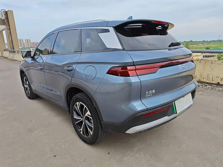 BYD Song Pro 2025 DM-i SUV - Export Ready LHD