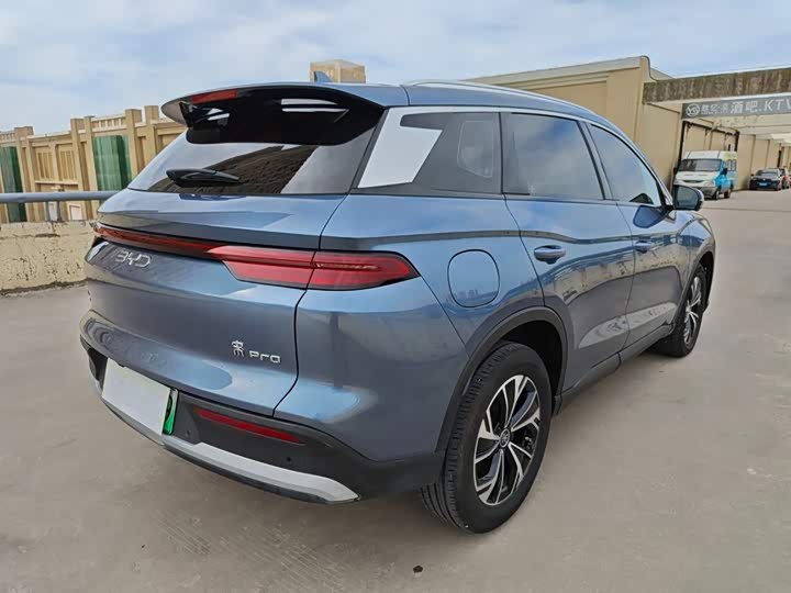 BYD Song Pro 2025 DM-i SUV - Export Ready LHD