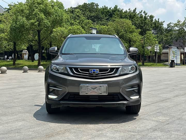 Geely Boyue 2020 1.8TD SUV - Export Ready LHD