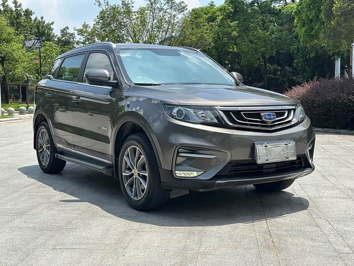 Geely Boyue 2020 1.8TD SUV - Export Ready LHD