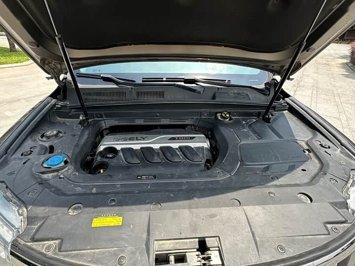 Geely Boyue 2020 1.8TD SUV - Export Ready LHD