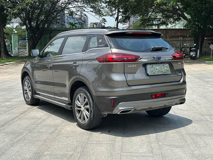 Geely Boyue 2020 1.8TD SUV - Export Ready LHD