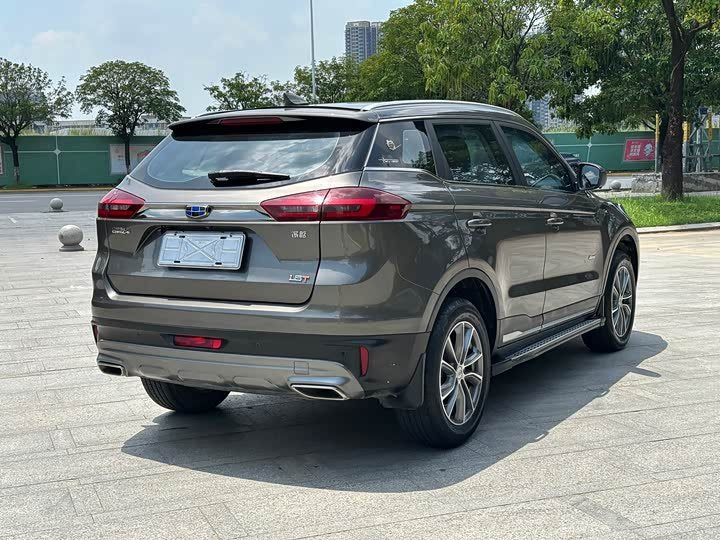 Geely Boyue 2020 1.8TD SUV - Export Ready LHD