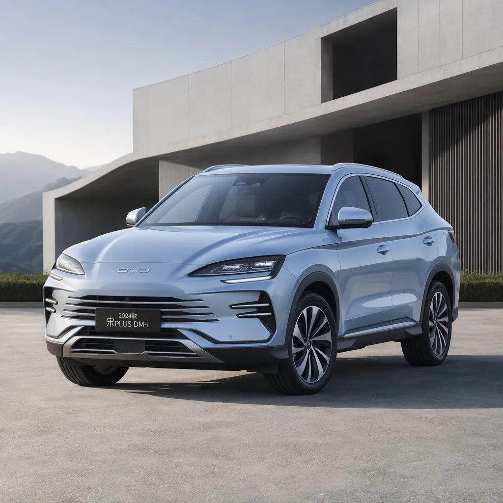2024 BYD Song Plus Hybrid