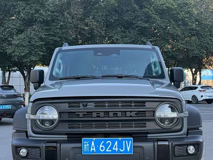 2023 Tank 300 Off-Road 2.0T Challenger - used car for export from China