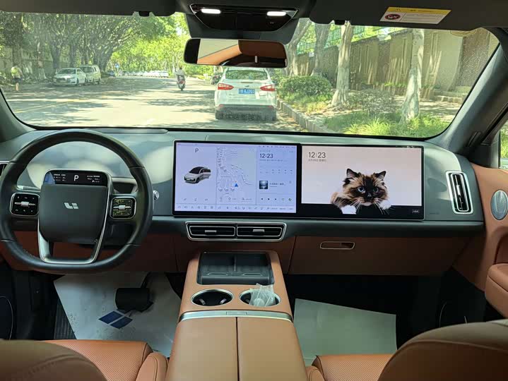 2024 Li Auto L6 Pro (Light Grey)