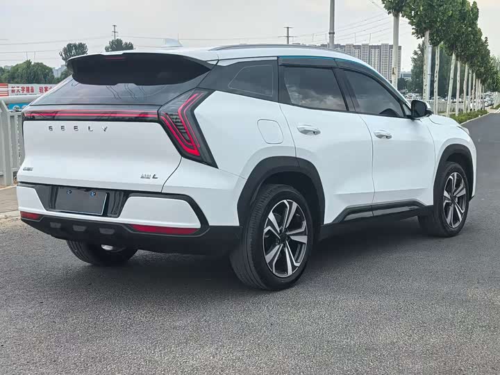 2025 Geely Boyue L 4th Gen 1.5TD DCT (White) - Used SUV Export Ready
