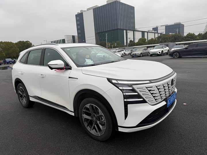 2025 Changan CS75 PLUS 4th Gen 1.5T Premium (White)