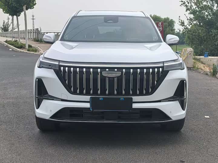2025 Geely Boyue L 4th Gen 1.5TD DCT (White) - Used SUV Export Ready
