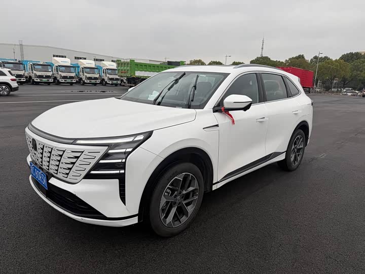 2025 Changan CS75 PLUS 4th Gen 1.5T Premium (White)