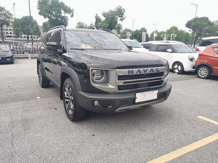 2024 Haval Dargo 1.5T DCT Premium (Black) - Used SUV Export Ready