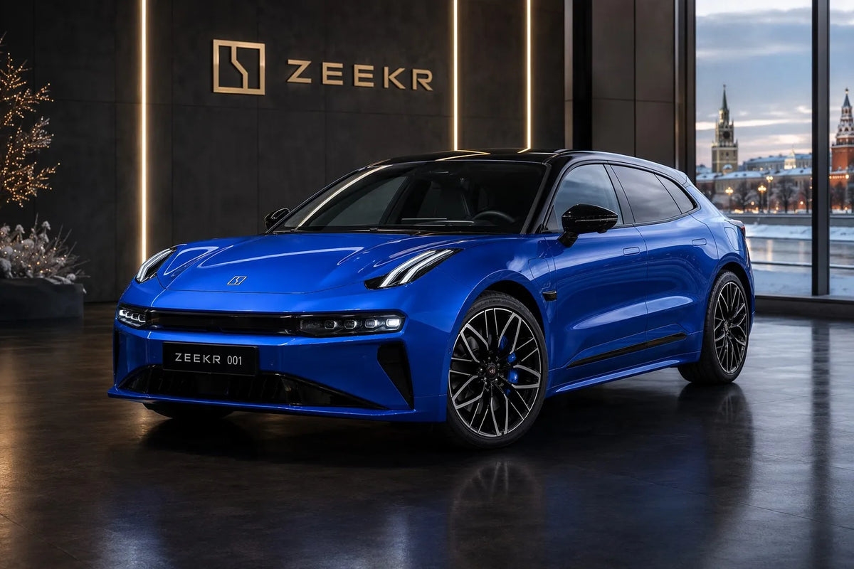 2024 Zeekr 001 Premium Showroom